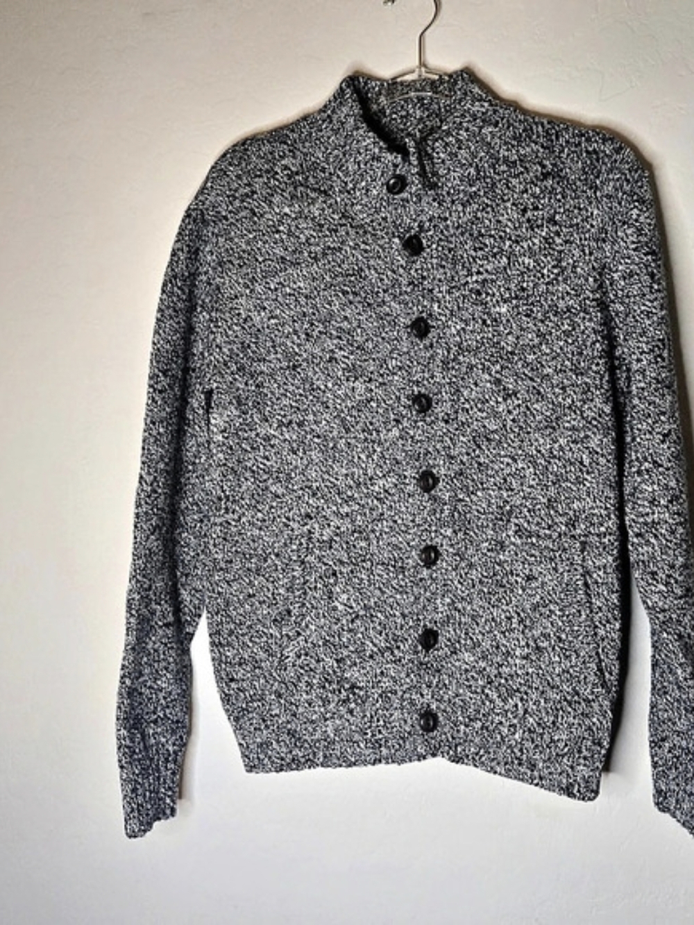 Gap Kids Boys 13XL Black White Knit Sweater NWT